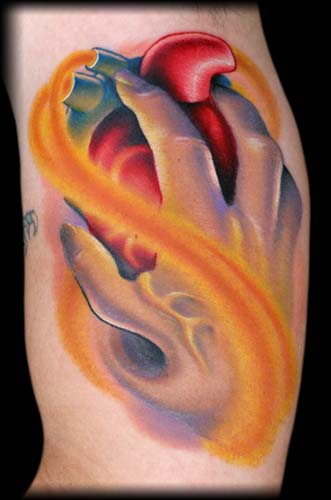 Jeff Ensminger - Heart Hand